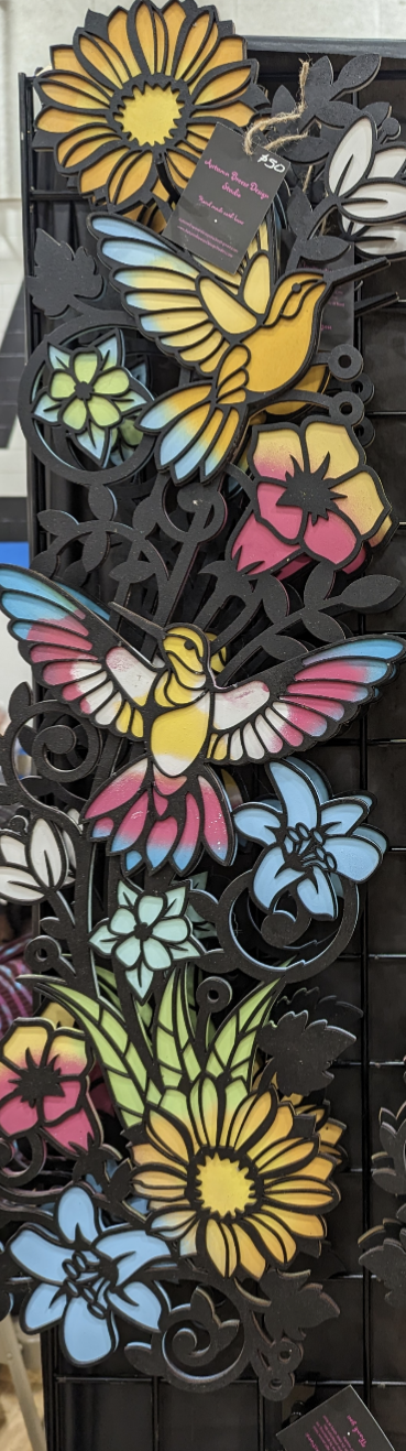 Hummingbird Trellis