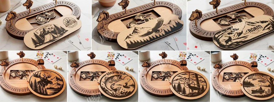 Cribbage Board