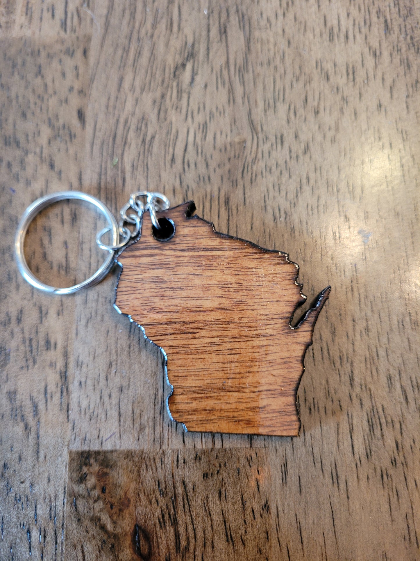 Wisconsin Keychain