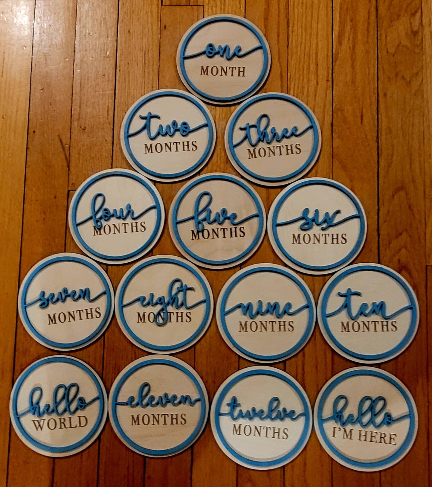 Baby Mildstone Discs