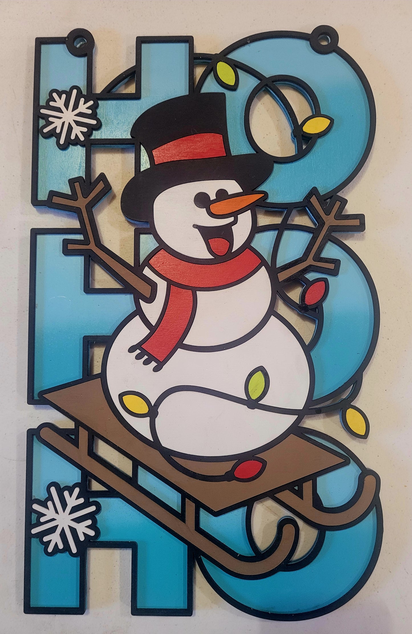 HoHoHo Holiday decoration