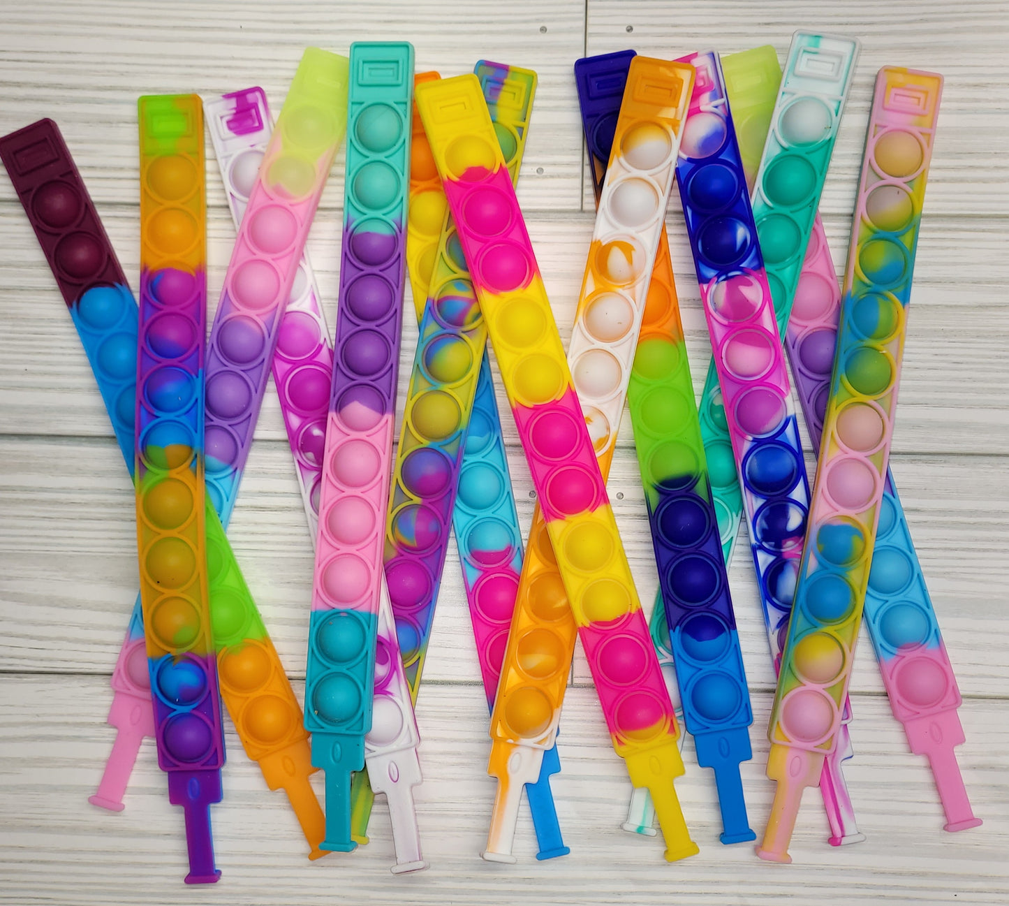 Pop it bracelets