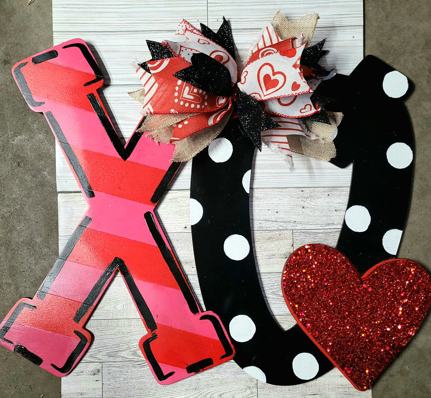 XO door hanger
