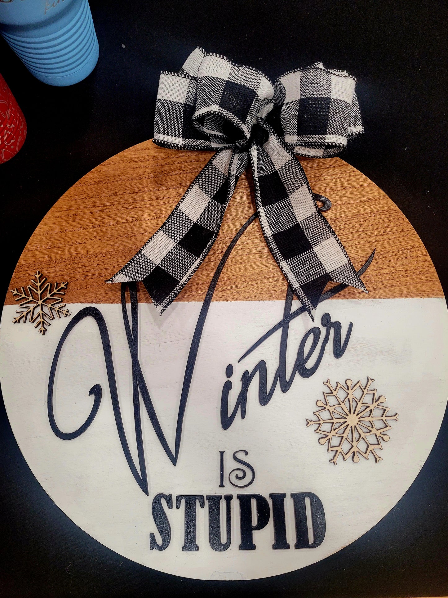 Winter is Stupid