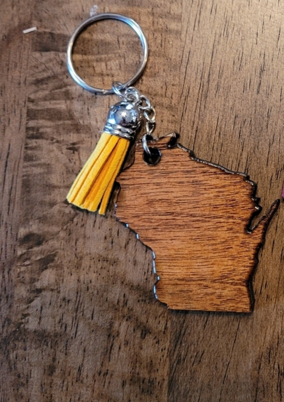 Wisconsin Keychain