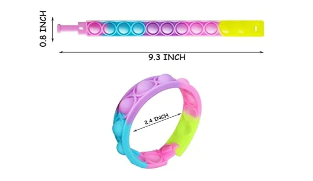Pop it bracelets