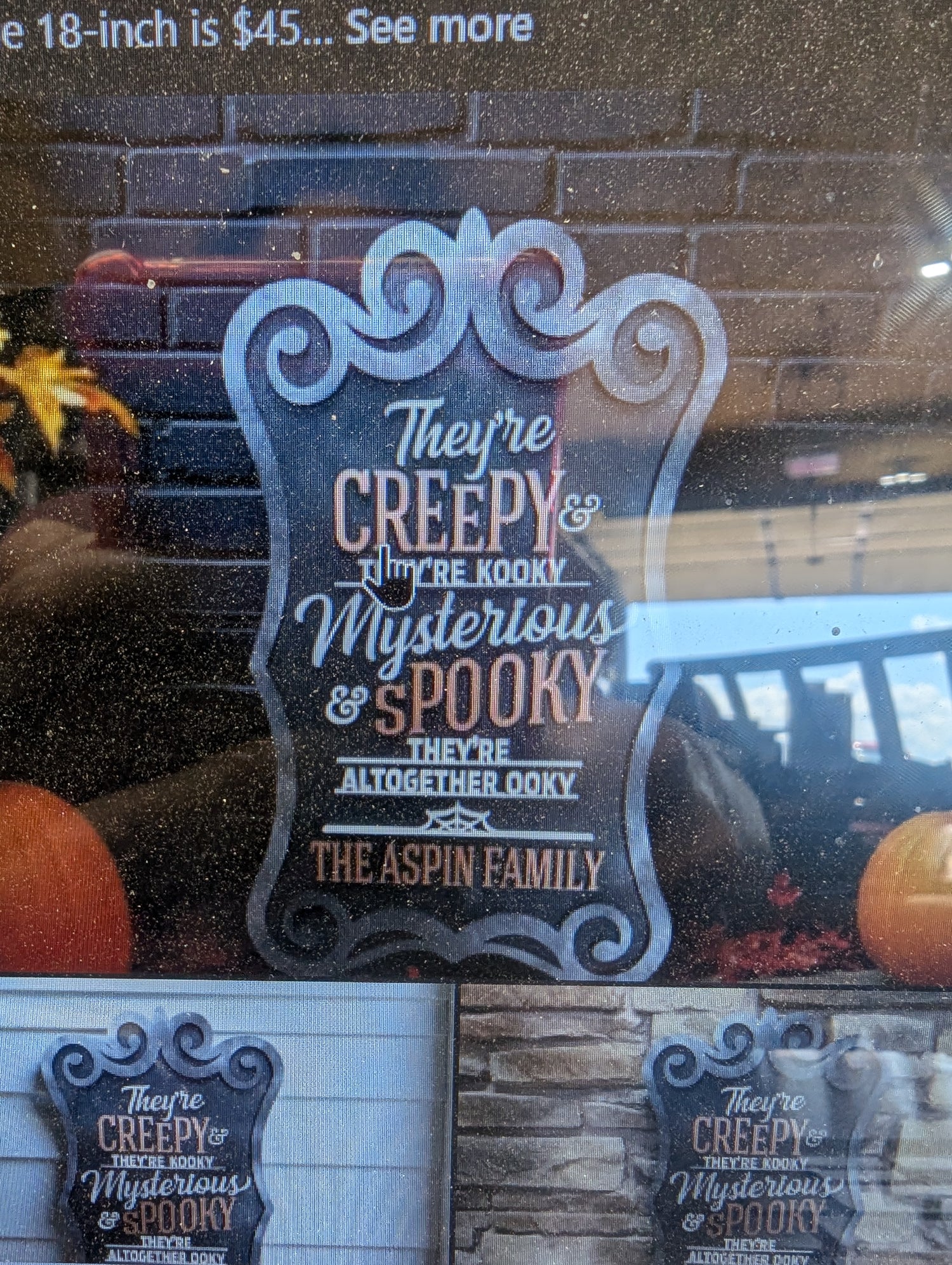 Fall and Halloween Time