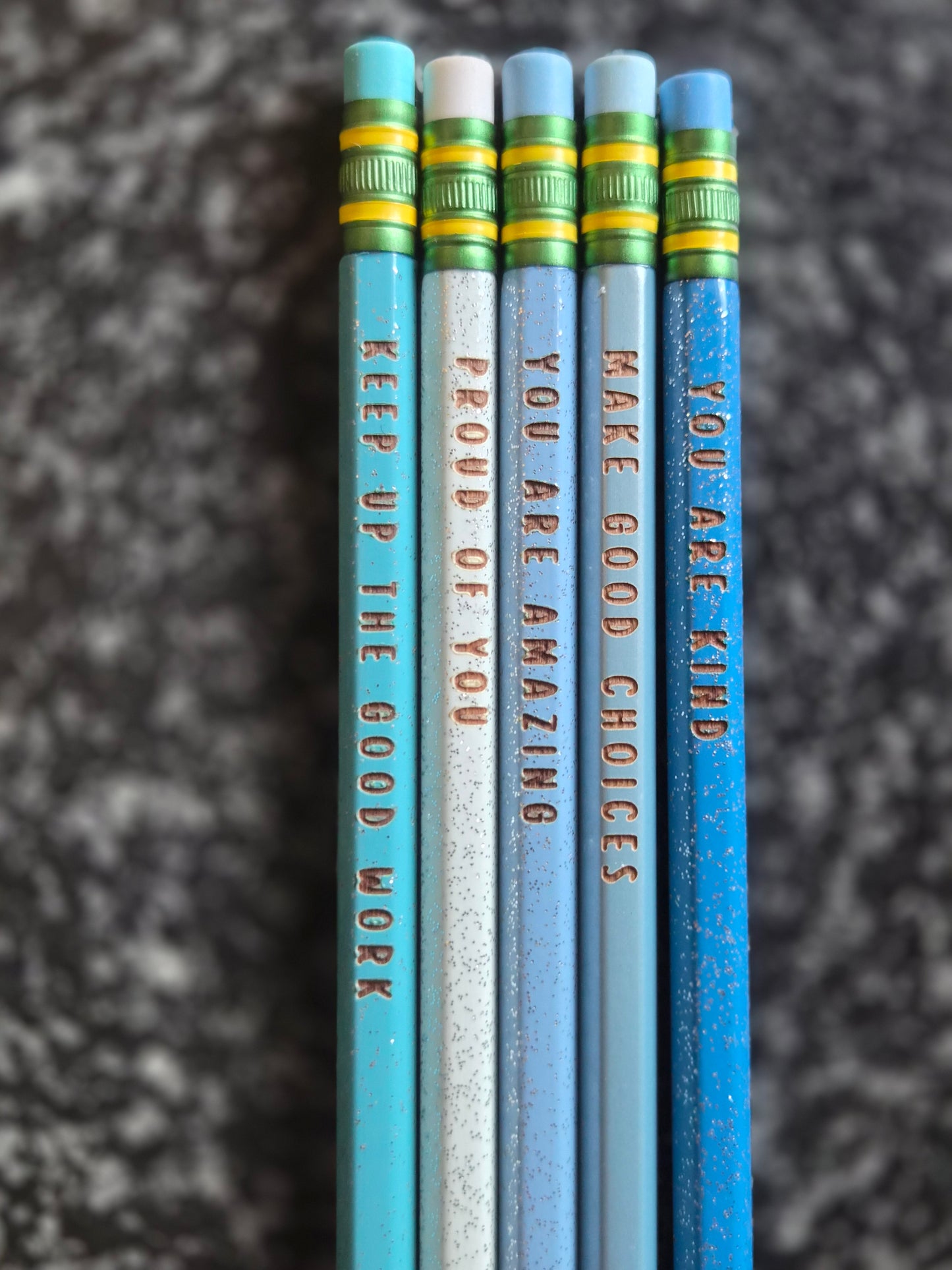 Personalized, Affirmations and Teacher Saying Pencils Back to School