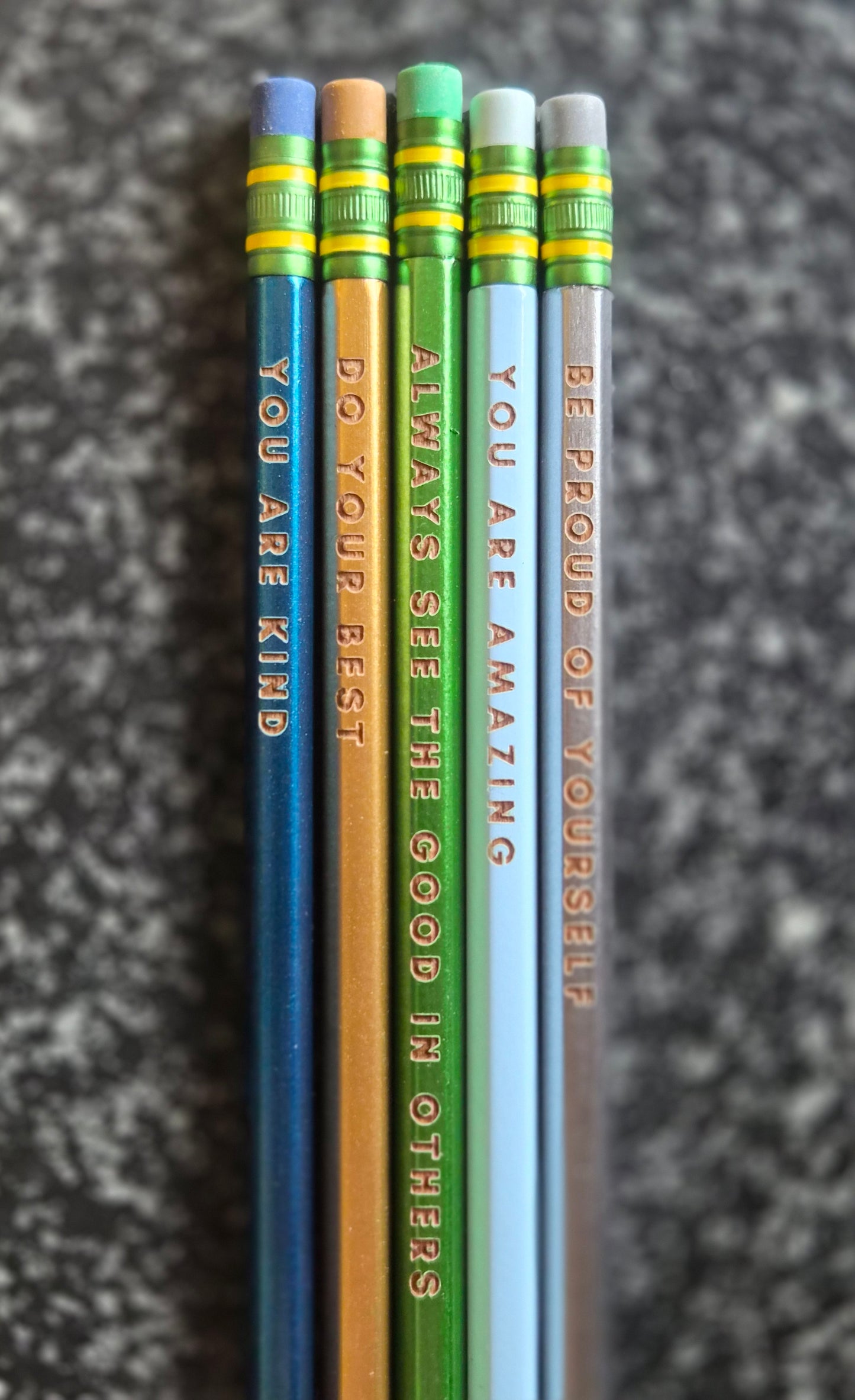 Personalized, Affirmations and Teacher Saying Pencils Back to School