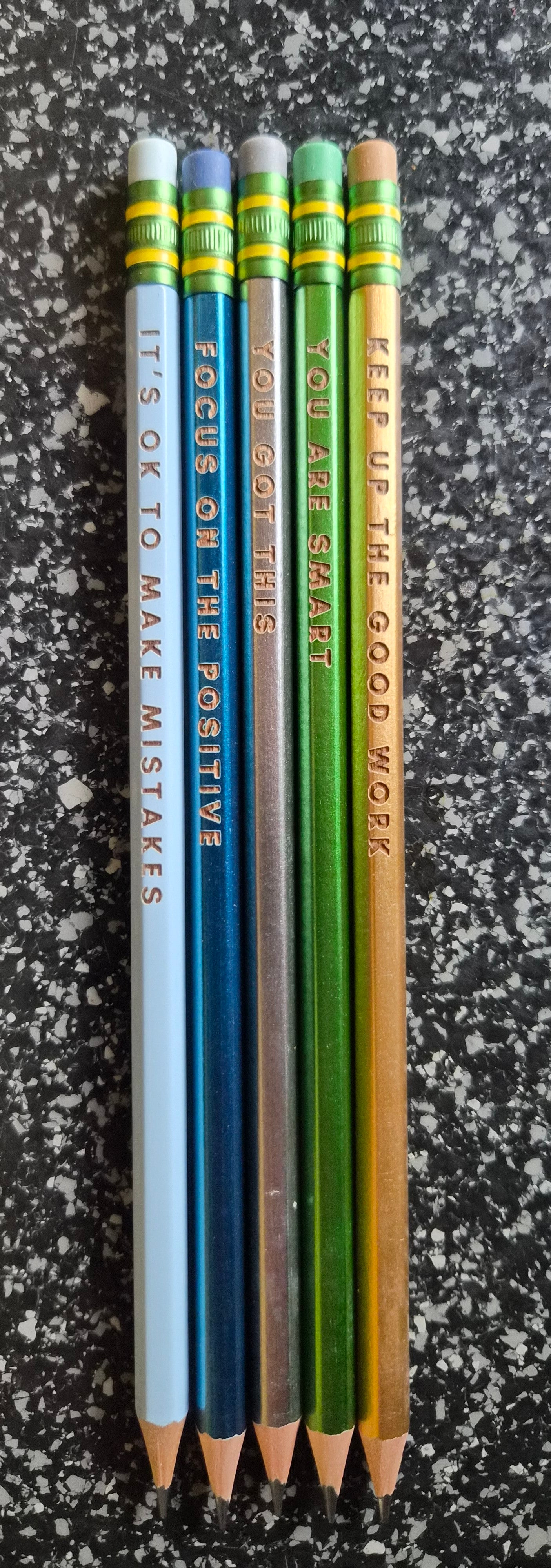 Personalized, Affirmations and Teacher Saying Pencils Back to School