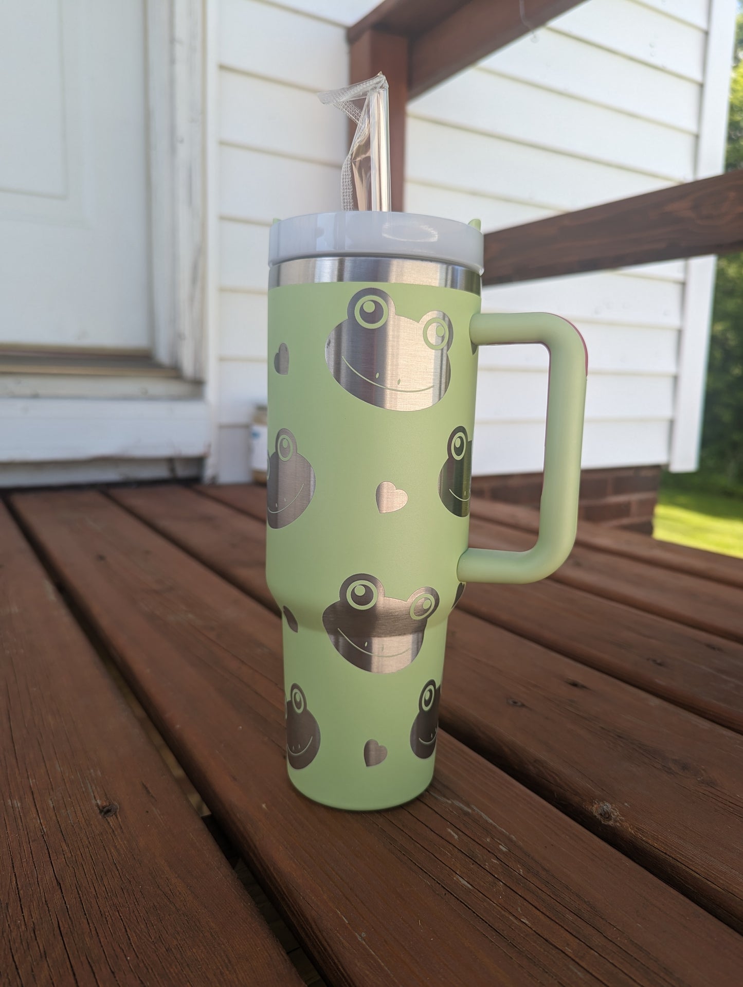 Frog 40oz Tumbler