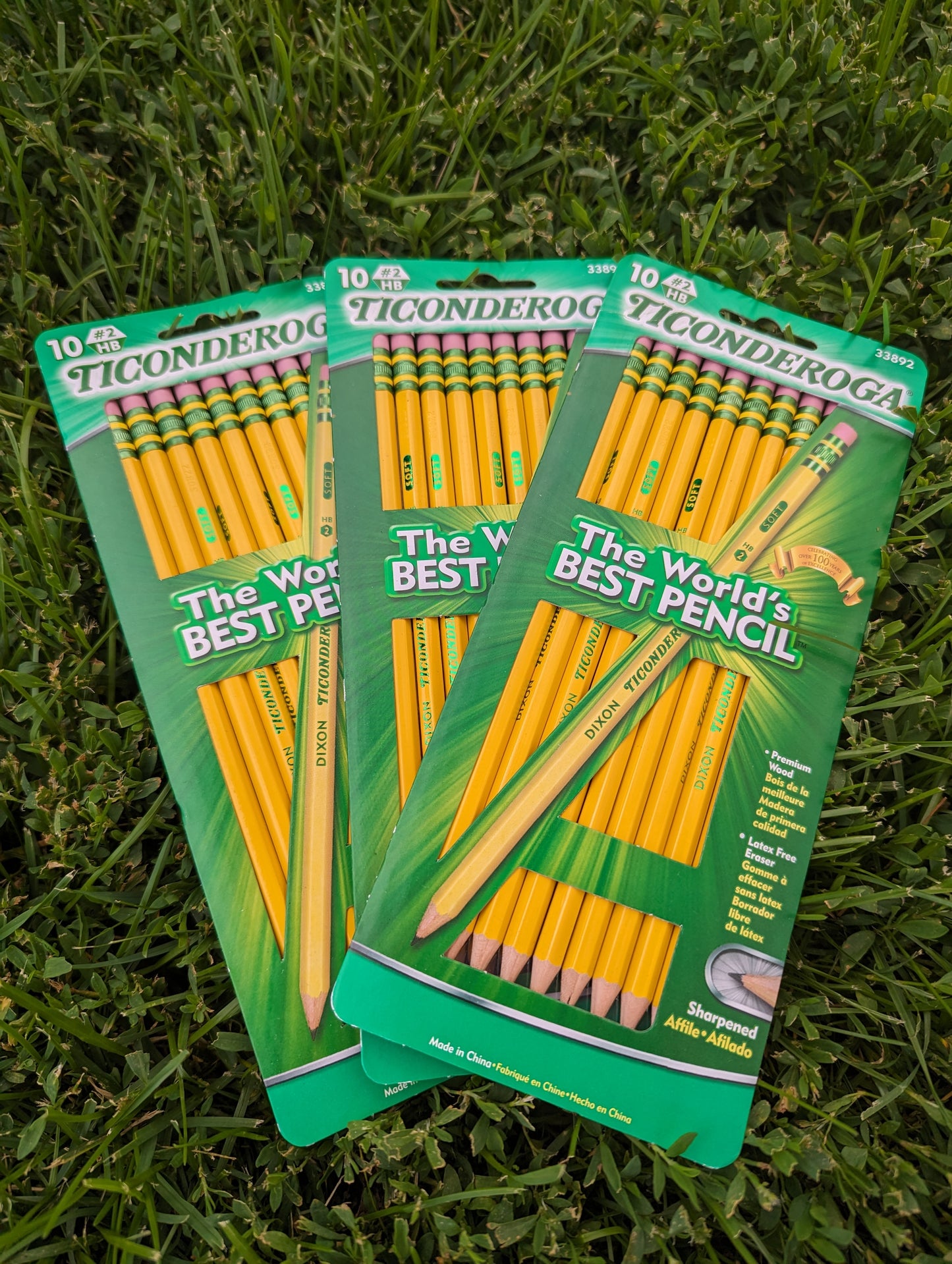 Personalized pencils