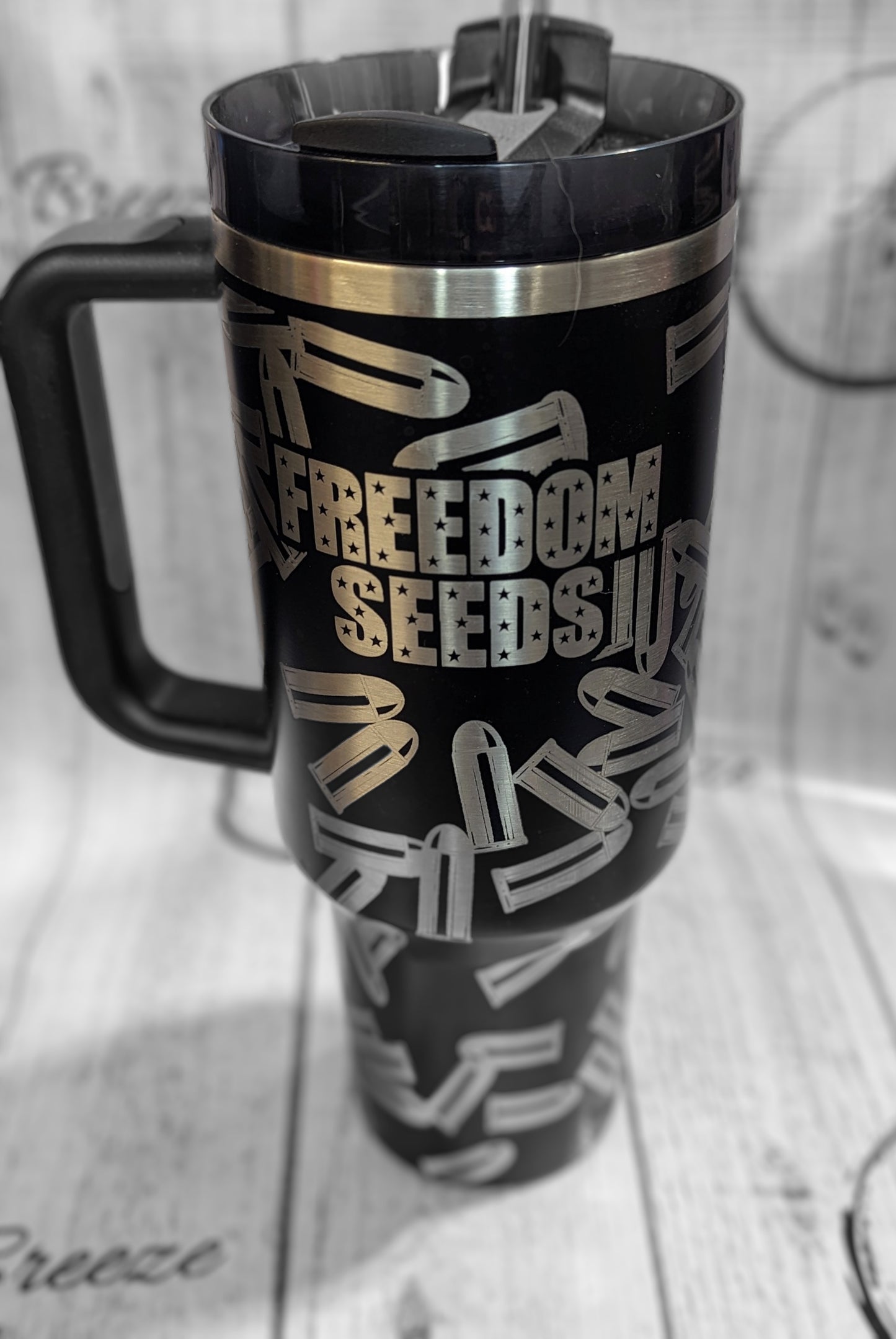 Freedom Seeds Tumbler