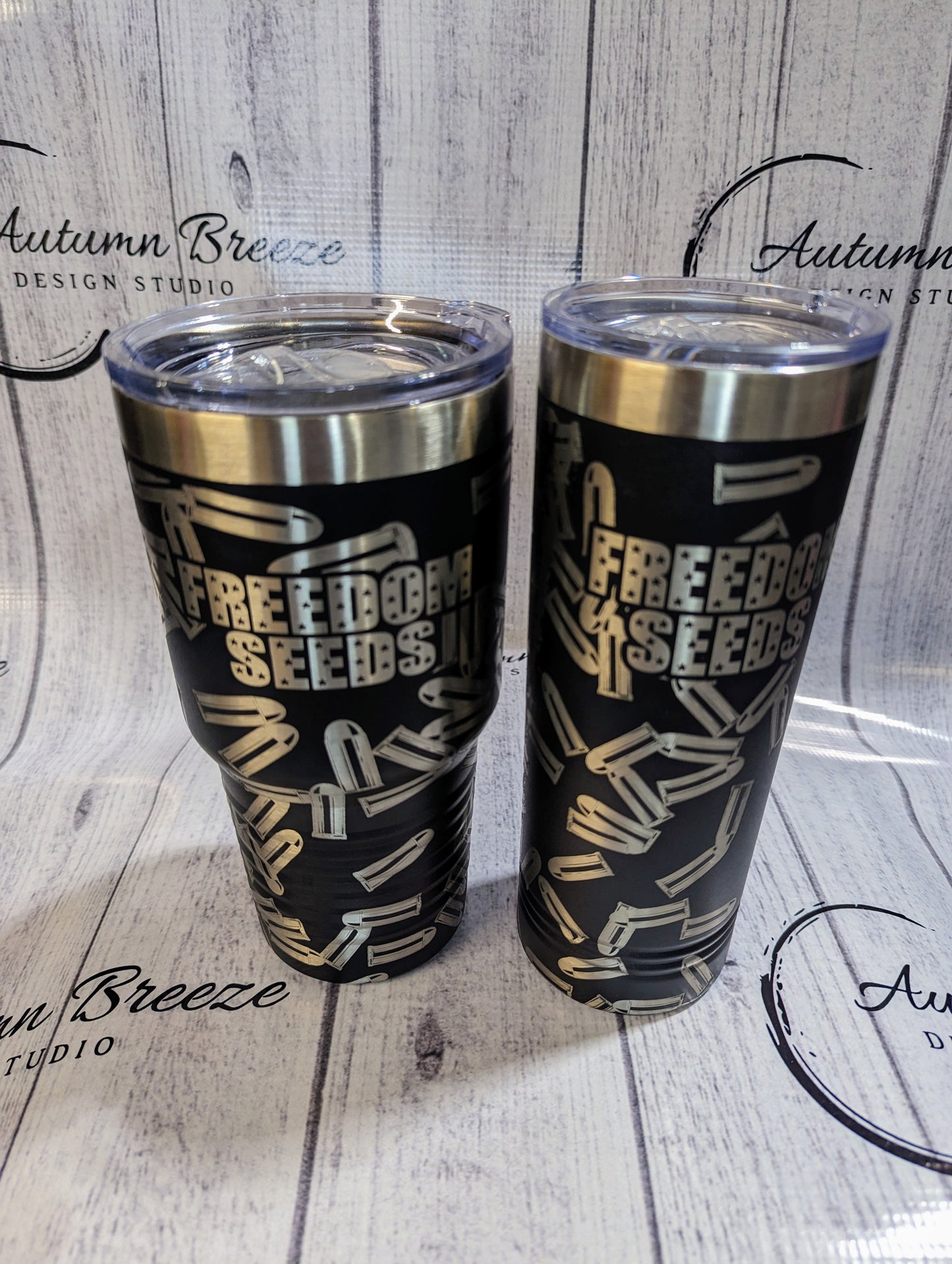 Freedom Seeds Tumbler