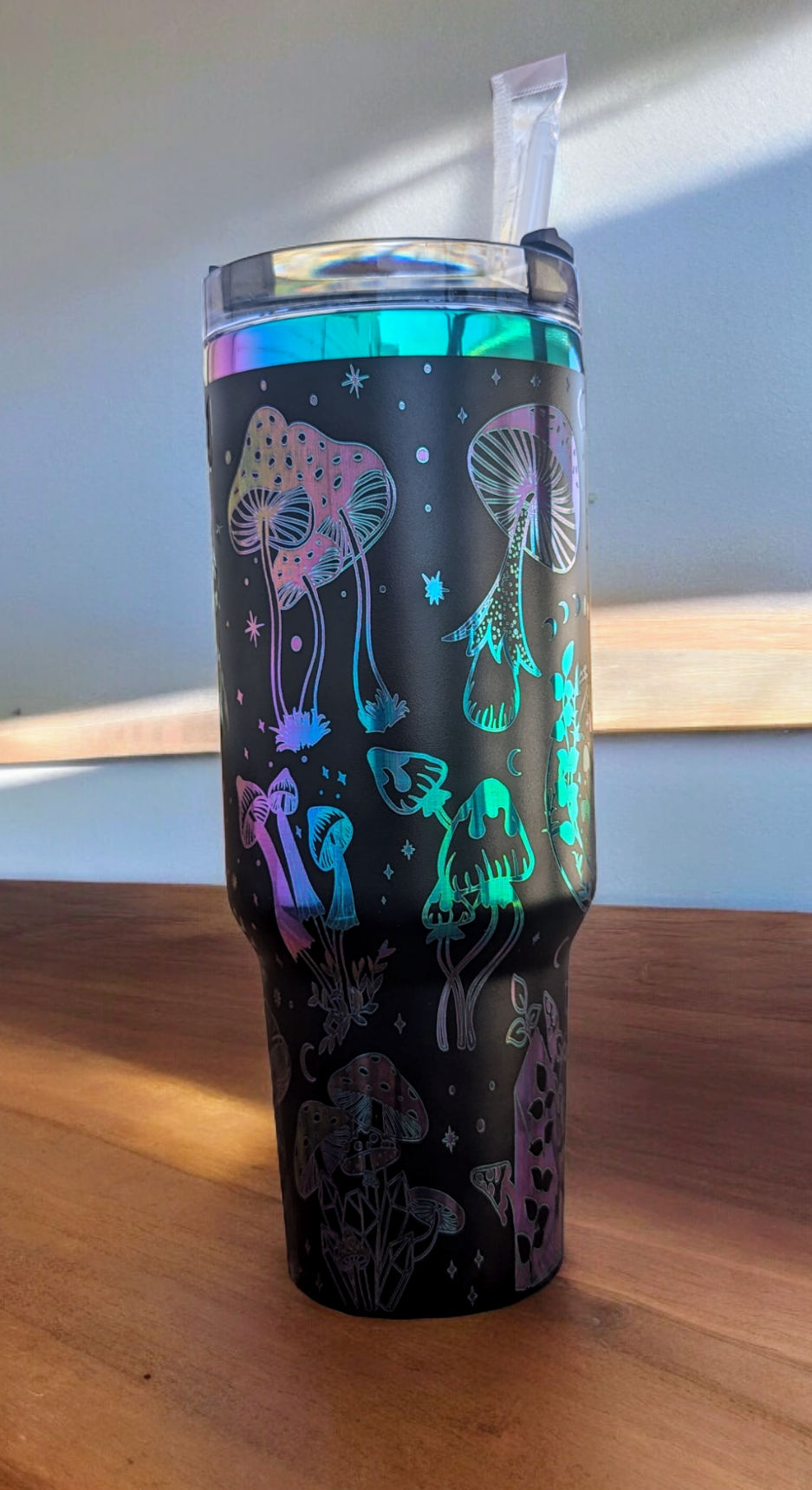 Mushrooms 40oz Tumbler