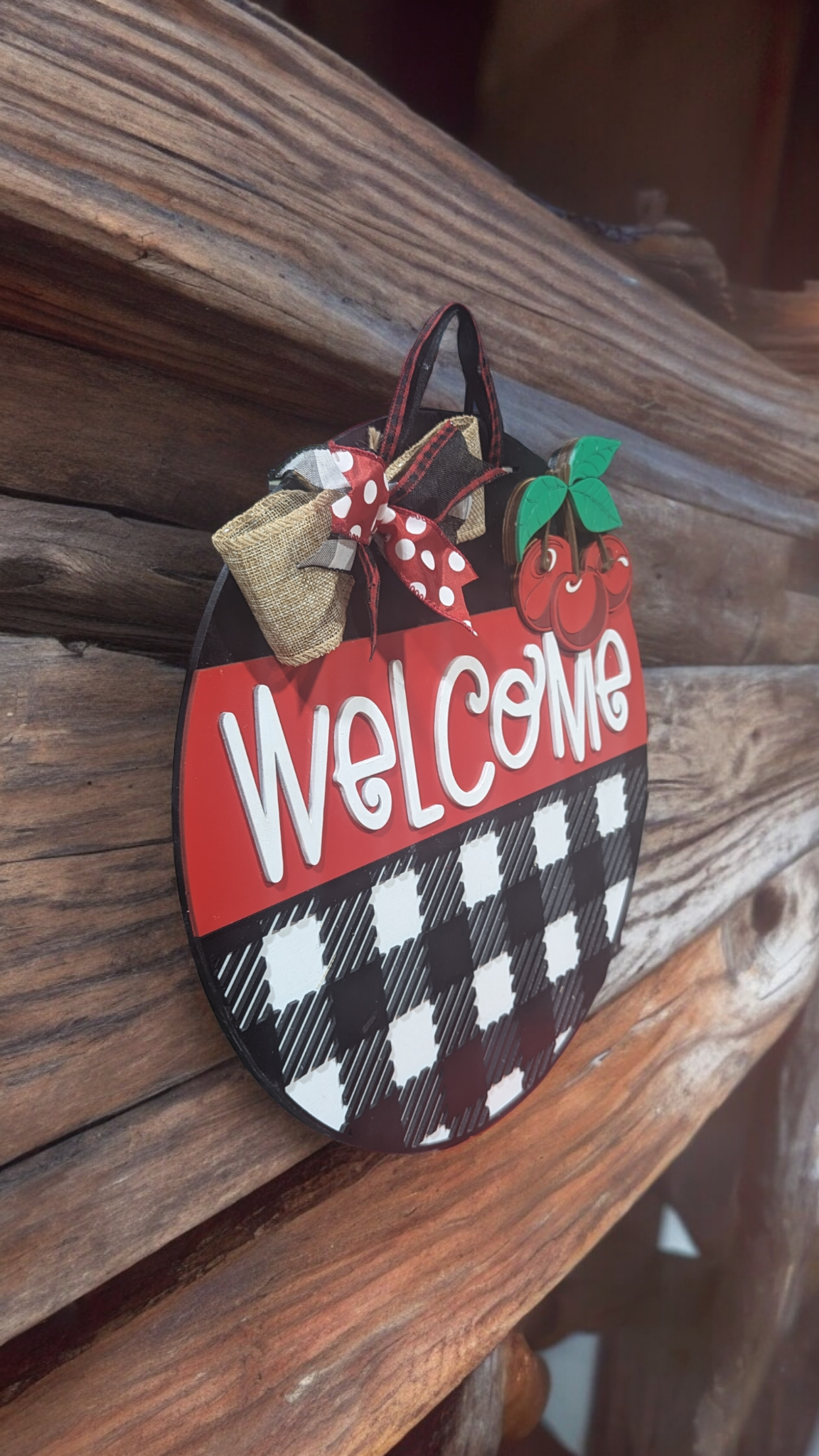 Welcome with Cherries