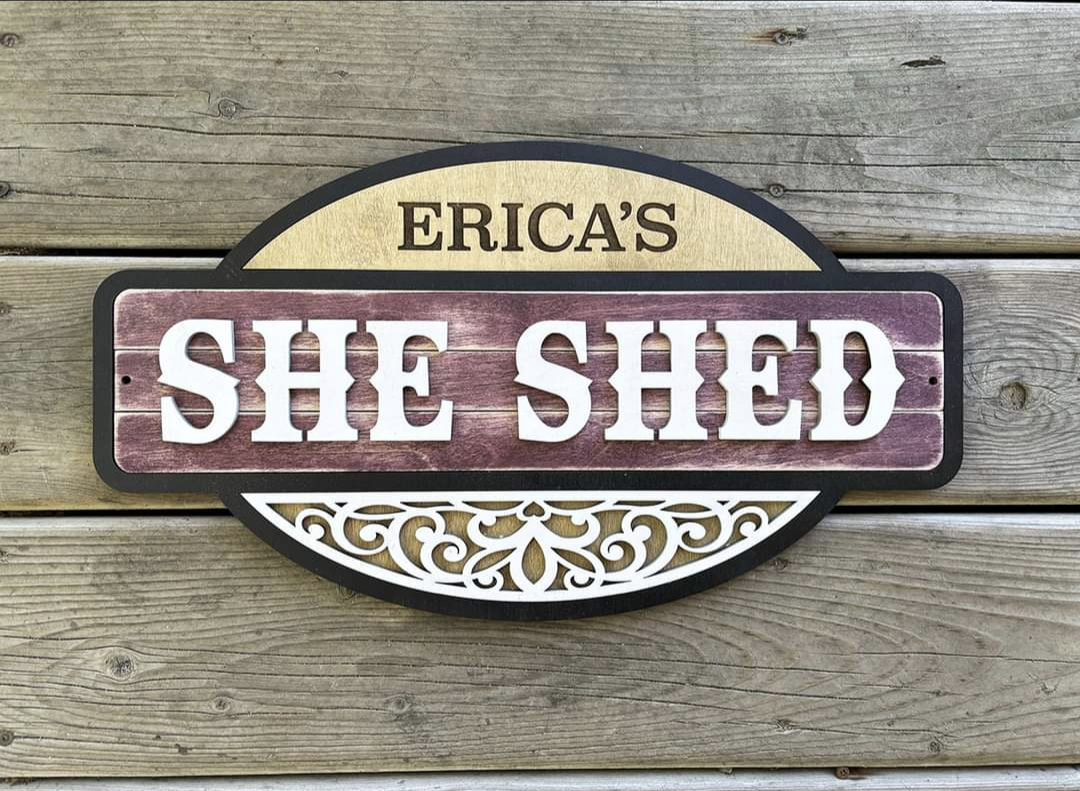 Personalized Sign