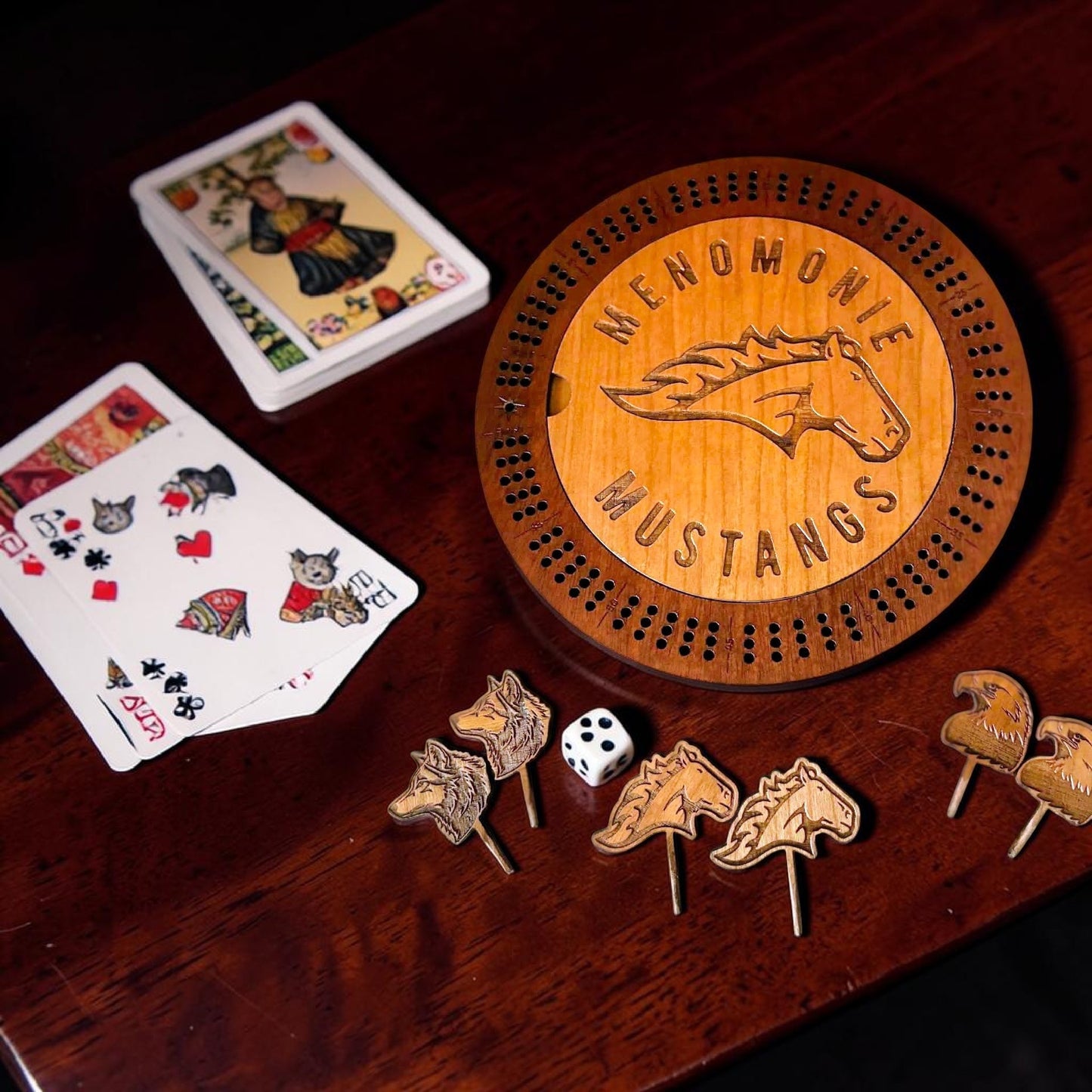 Cribbage Board
