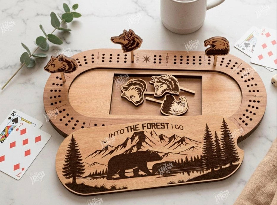 Cribbage Board