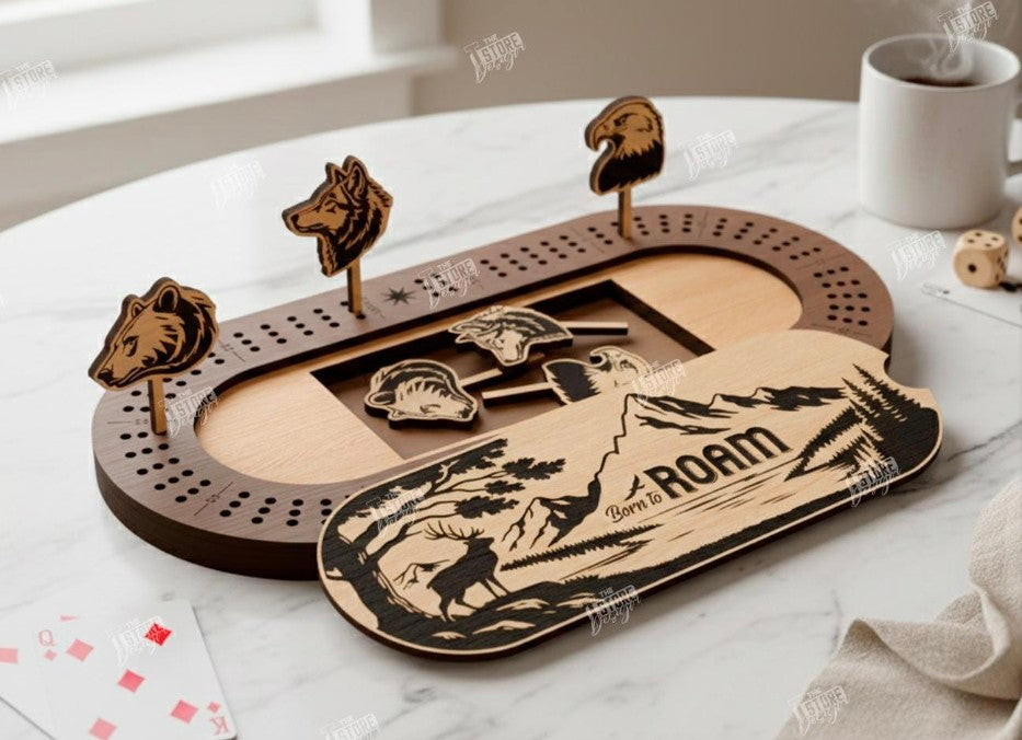 Cribbage Board