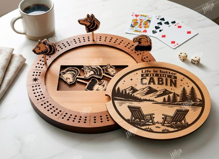 Cribbage Board