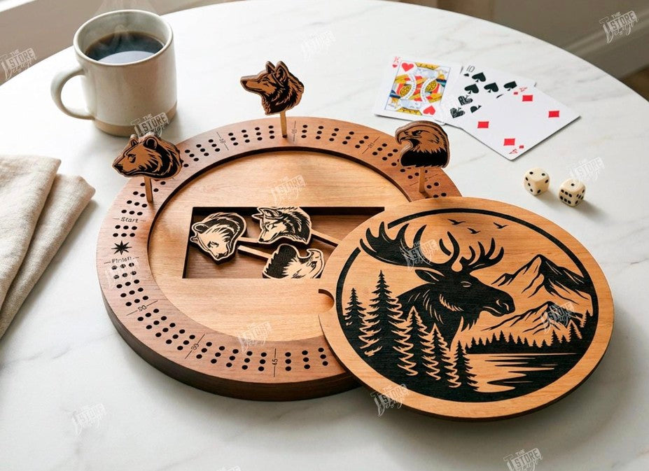 Cribbage Board