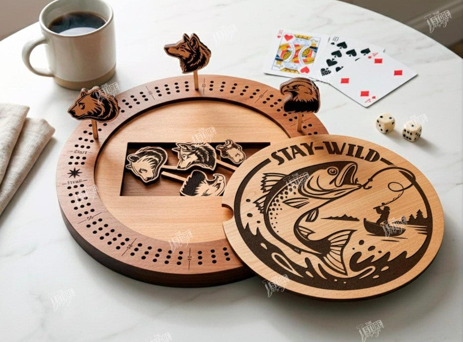 Cribbage Board