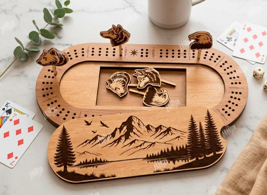 Cribbage Board