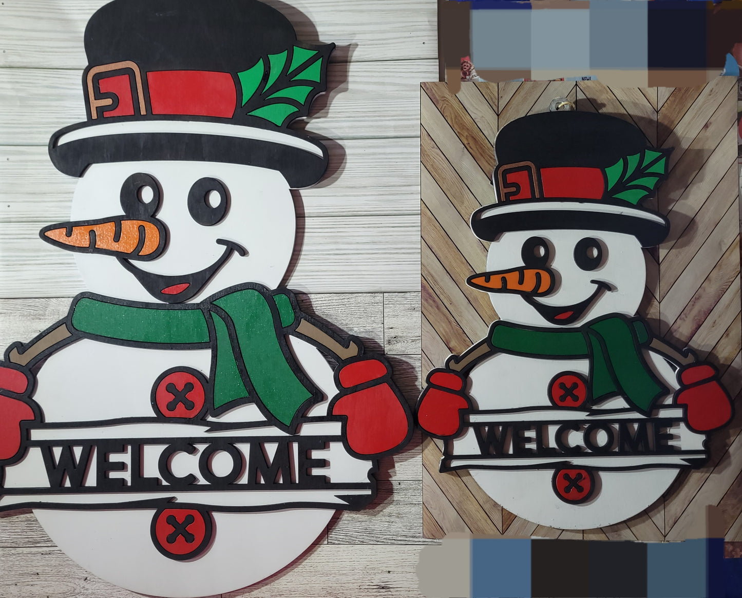 Welcome Snowman